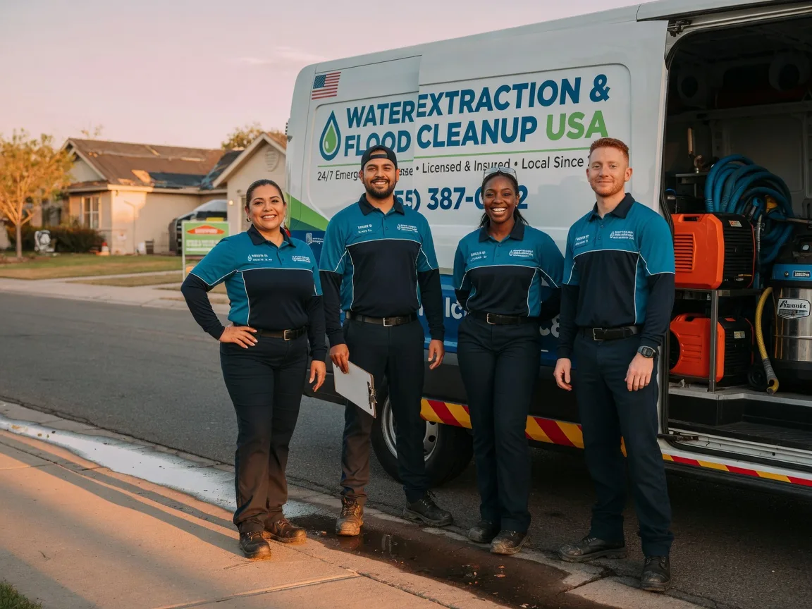 Emergency Water Extraction company in Ortonville, MN