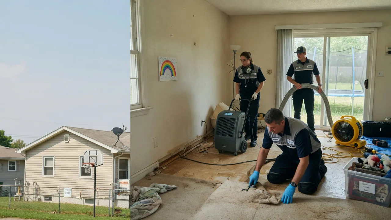 Emergency Water Extraction in Ortonville, MN near me